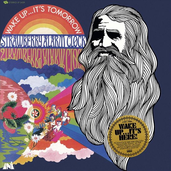 Wake Up...It's Tomorrow, Strawberry Alarm Clock LP (album) Muziek