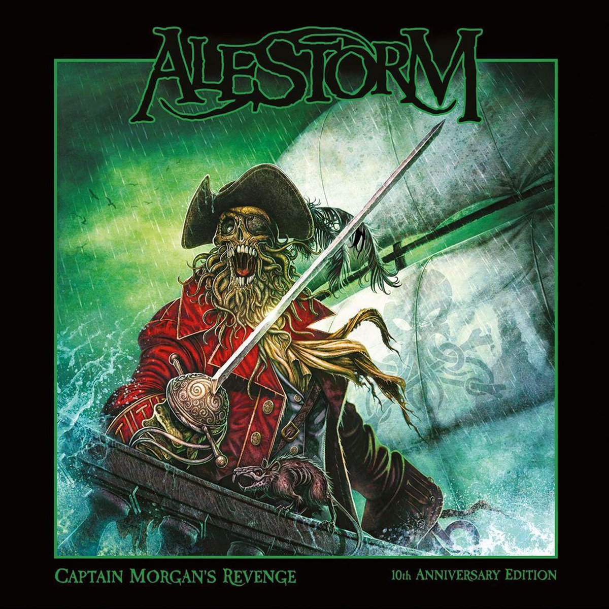 Captain Morgans Revenge - 10Th Anniversary version (LP)