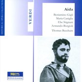Verdi: Aida (London 24 May 1939)