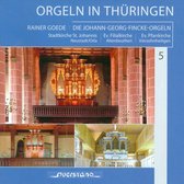 Orgeln In Thüringen