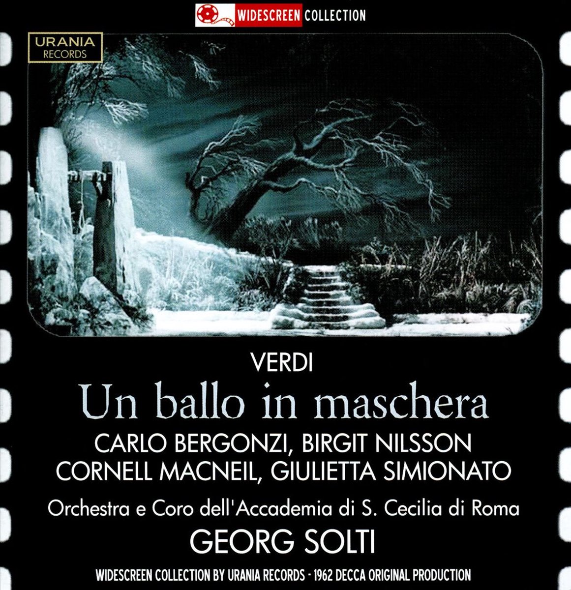 Verdi; Un Ballo In Maschera