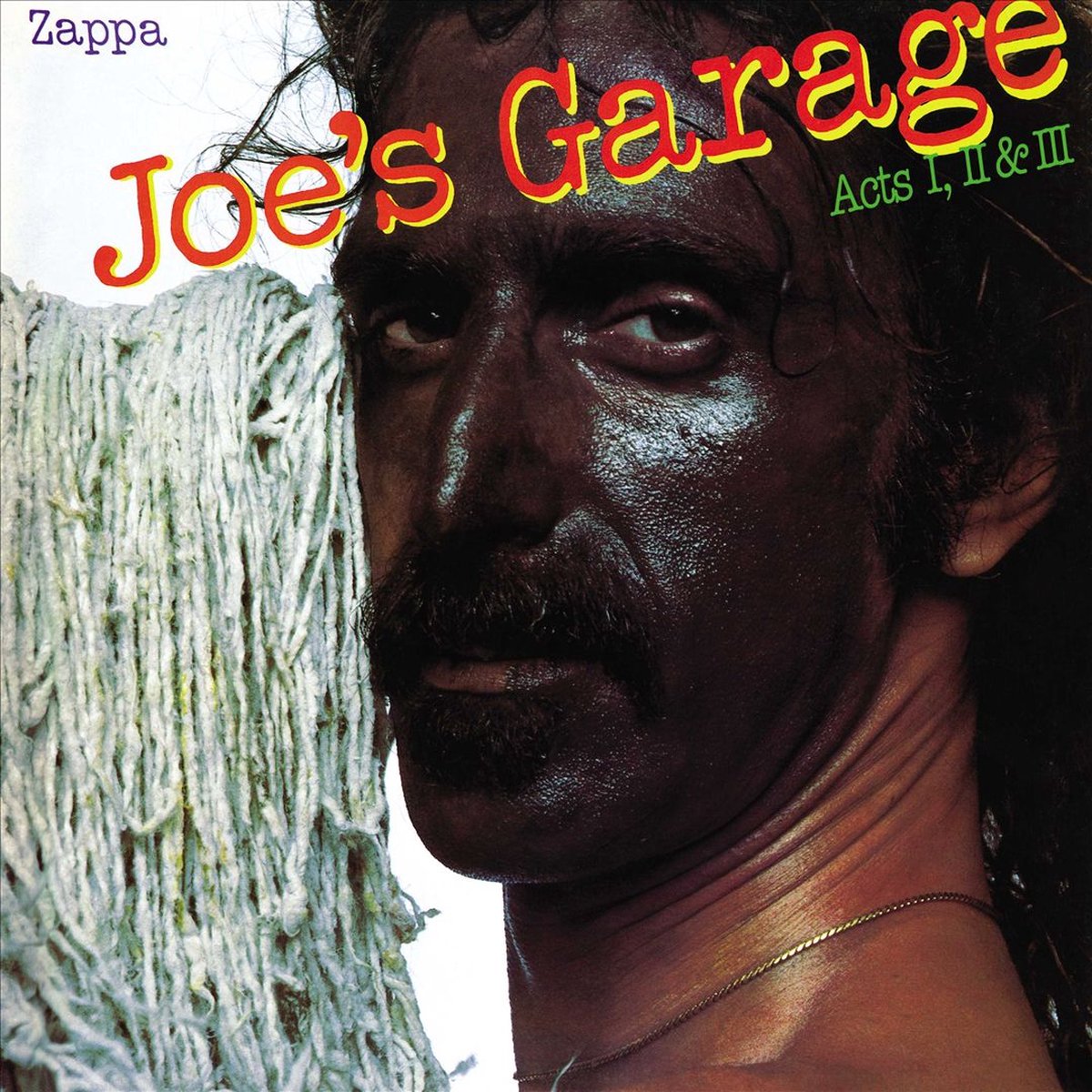 Frank Zappa - Joe's Garage - 3 LP