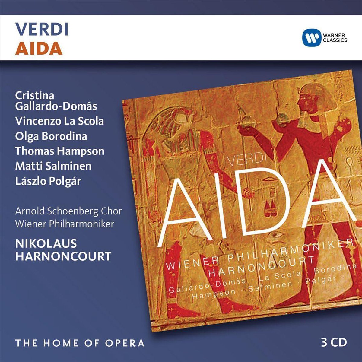Vp/harnoncourt - Verdi/aida