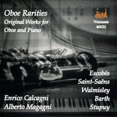Oboe Rarities: Original Works for Oboe and Piano