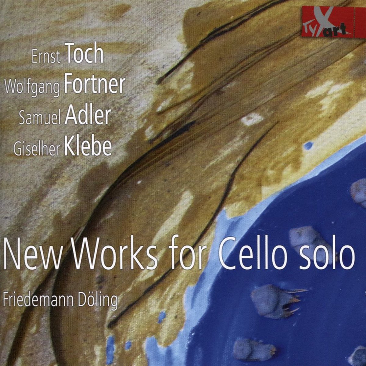 Friedemann Döling: New Works for Cello Solo