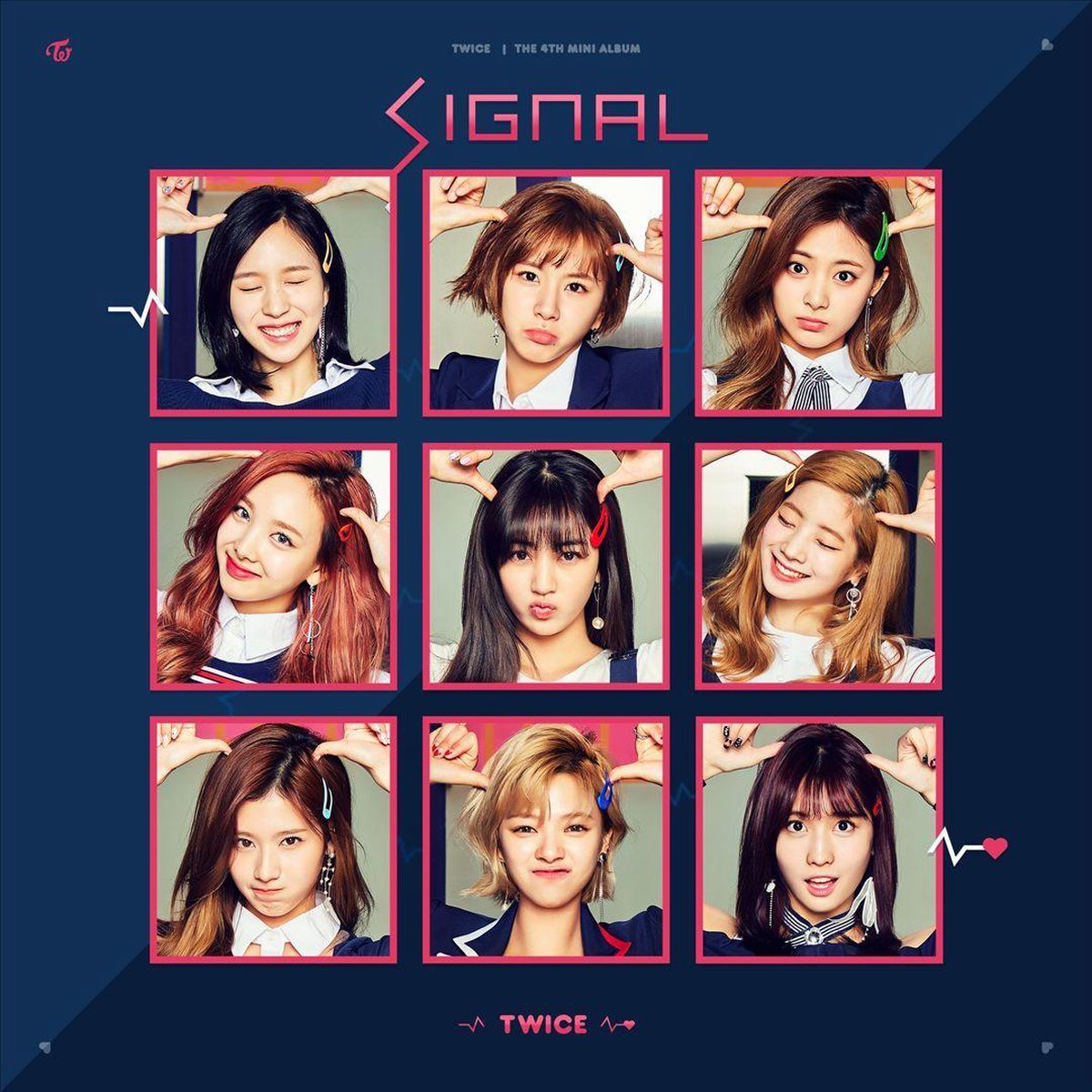 Signal 4th Mini Album Twice Cd Album Muziek Bol Com