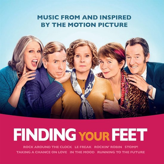 Finding Your Feet - OST