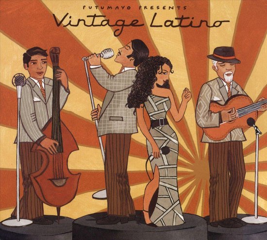 Putumayo Presents - Vintage Latino (LP) - various artists