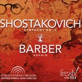 Dmitri Shostakovich: Symphony No. 5 / Samuel Barber: Adagio For Strings