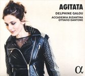 Delphine Galou - Accademia Bizantina & Ottavio Dan - Agitata (CD)