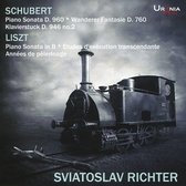 Schubert: Piano Sonata D. 960; Wanderer Fantasie D. 760; Klavierstuck D. 946 no. 2; Liszt: Piano Sonata in B; Etudes d'exécution transcendante; Années de Pèlerinage