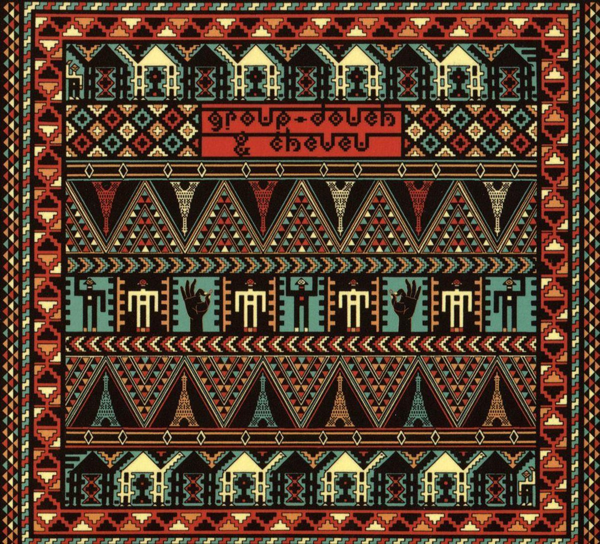 Group Doueh & Cheveu - Dakhla Sahara Sessions (CD)