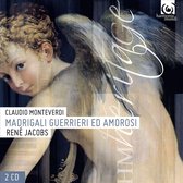 Concerto Vocale & Jacobs - Madrigals Book 8 (2 CD)