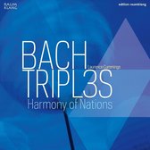 Harmony Of Nations, Laurence Cummings - Bach: Tripl3s Triple Concertos (CD)