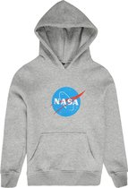 Urban Classics NASA Kinder hoodie/trui -Kids 134- NASA Grijs