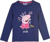 Chemise manches longues Peppa Pig taille 110