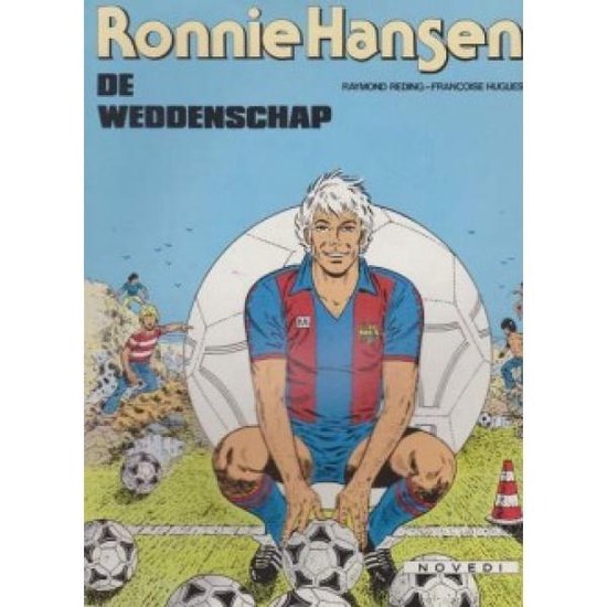 9789065740915 - Ronnie Hansen - De weddenschap