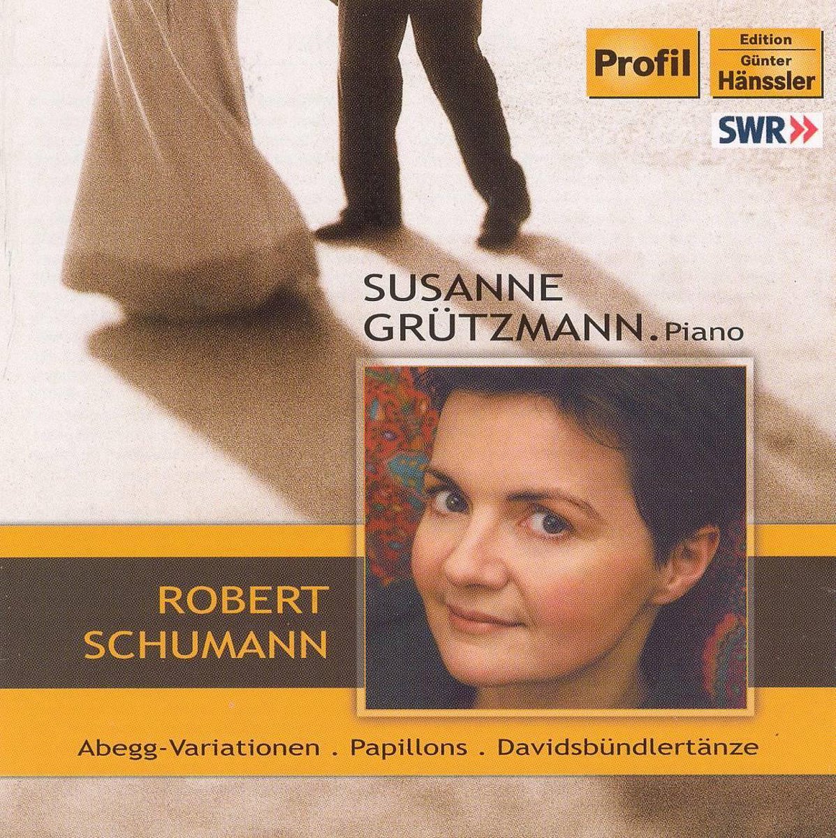 Susanne Grütszmann - Schumann: Davidsbündlertänze, Papillons, Abegg-Variationen (CD)