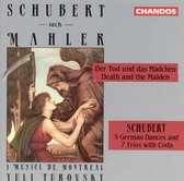 Schubert/Mahler: Death and the Maiden / Yuli Turovsky, I Musici de Montreal