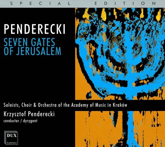 Penderecki/Seven Gates Of Jerusalem