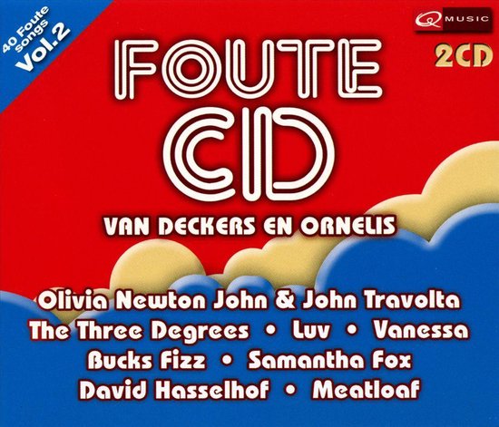 De Foute Cd Van Qmusic Vol. 2
