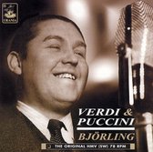 Verdi  & Puccini: Bj"Rling, The Ori