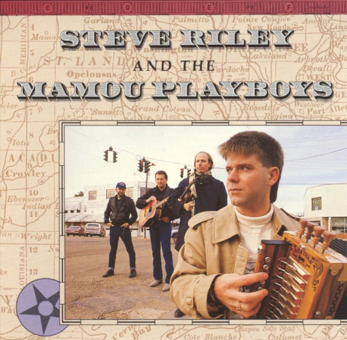 Steve Riley & The Mamou Playboys