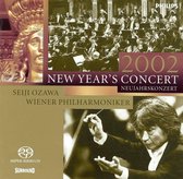 New Year¿s Concert 2002 - Vienna Philharmonic/Ozawa -SACD- (Hybride/Stereo/5.1)