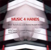 Dennis Russell Davies & Maki Namekawa - Music 4 Hands (CD)