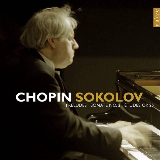 Preludes Sonate No 2 Etudes Op 25 - Grigory Sokolov