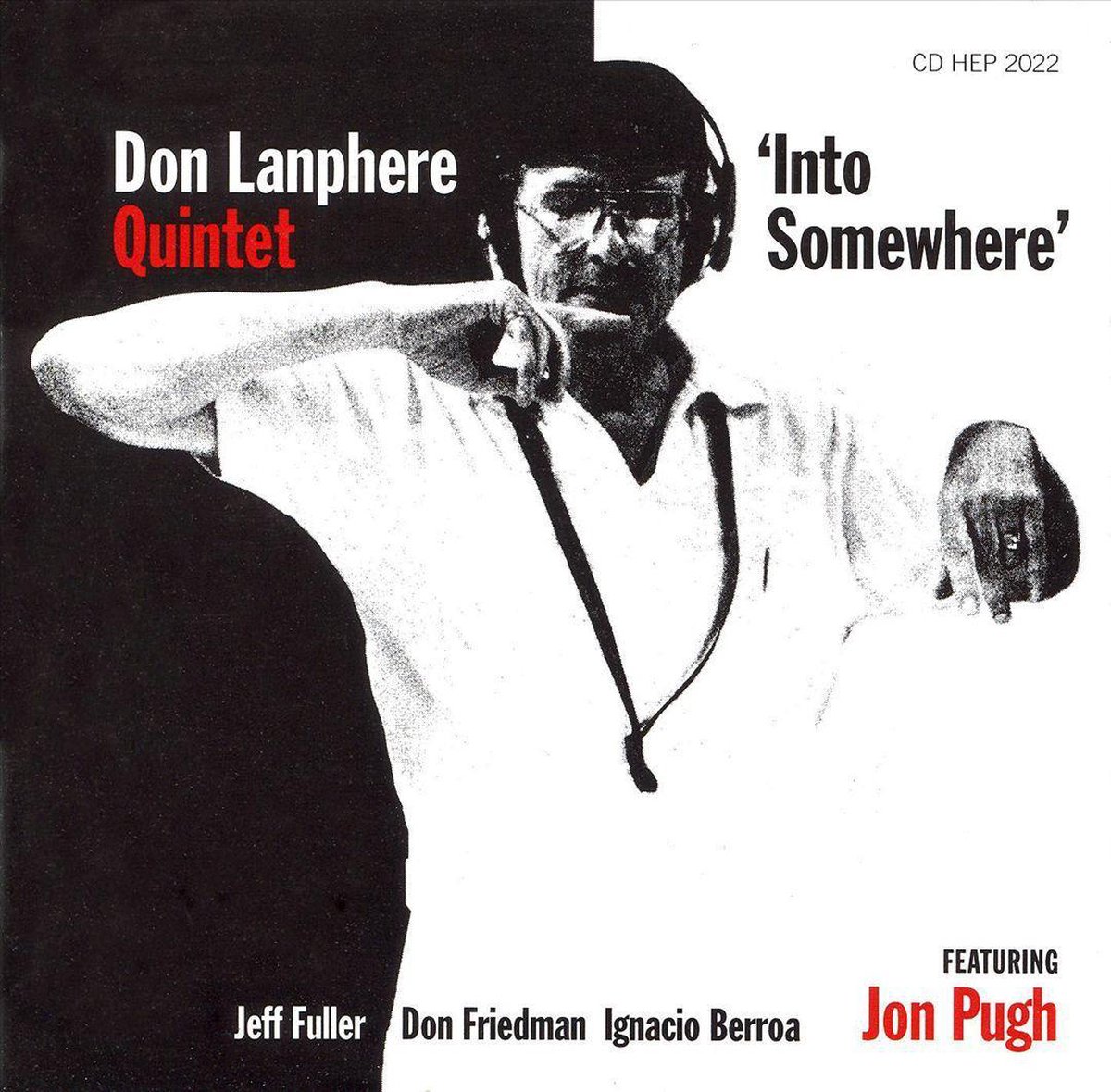 Lanphere Don -Quintet- - Into Somewhere (Usa)
