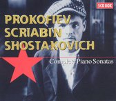 Prokofiev, Scriabin, Shostakovich: Complete Piano Sonatas