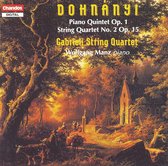 Ernst von Dohnanyi: Piano Quintet; String Quartet No. 2