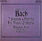 Bach: 7 Sonatas & Partita for flauto Traverso
