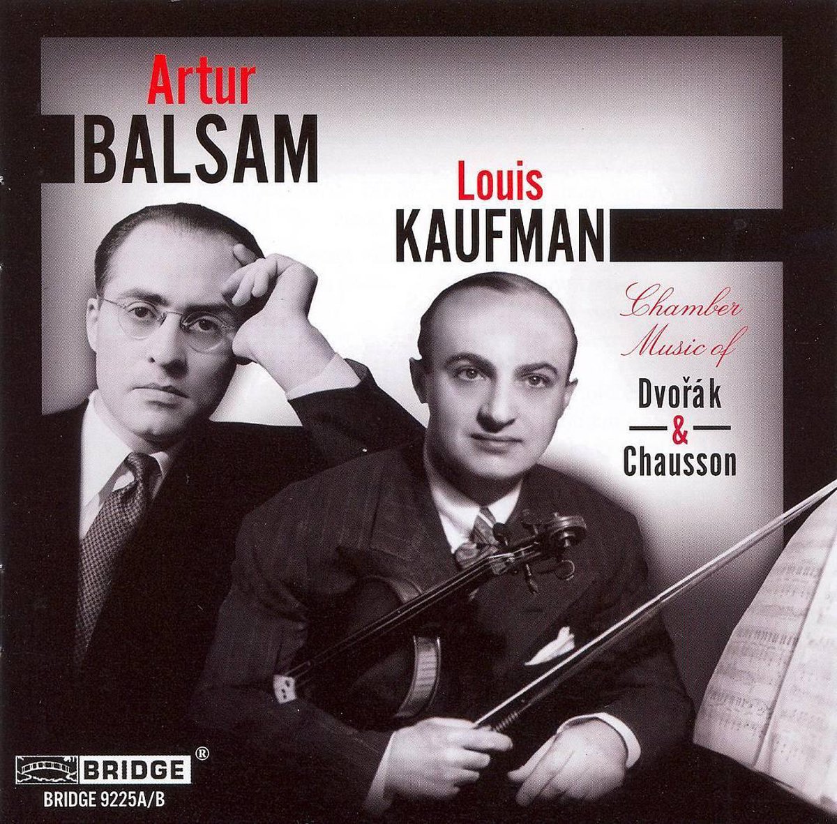 Chamber Music Of Dvorak & Chausson