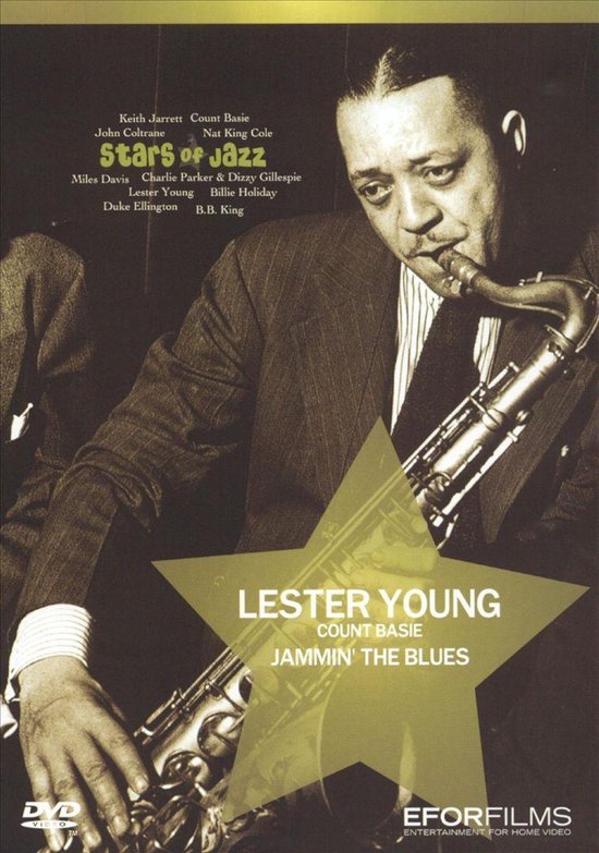 Cover van de film 'Lester Young/Basie, Count - Jammin The Blues'