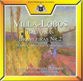 Villa-Lobos: Bachianas Brasileiras No. 2; Ginastera: Variaciones Concertantes