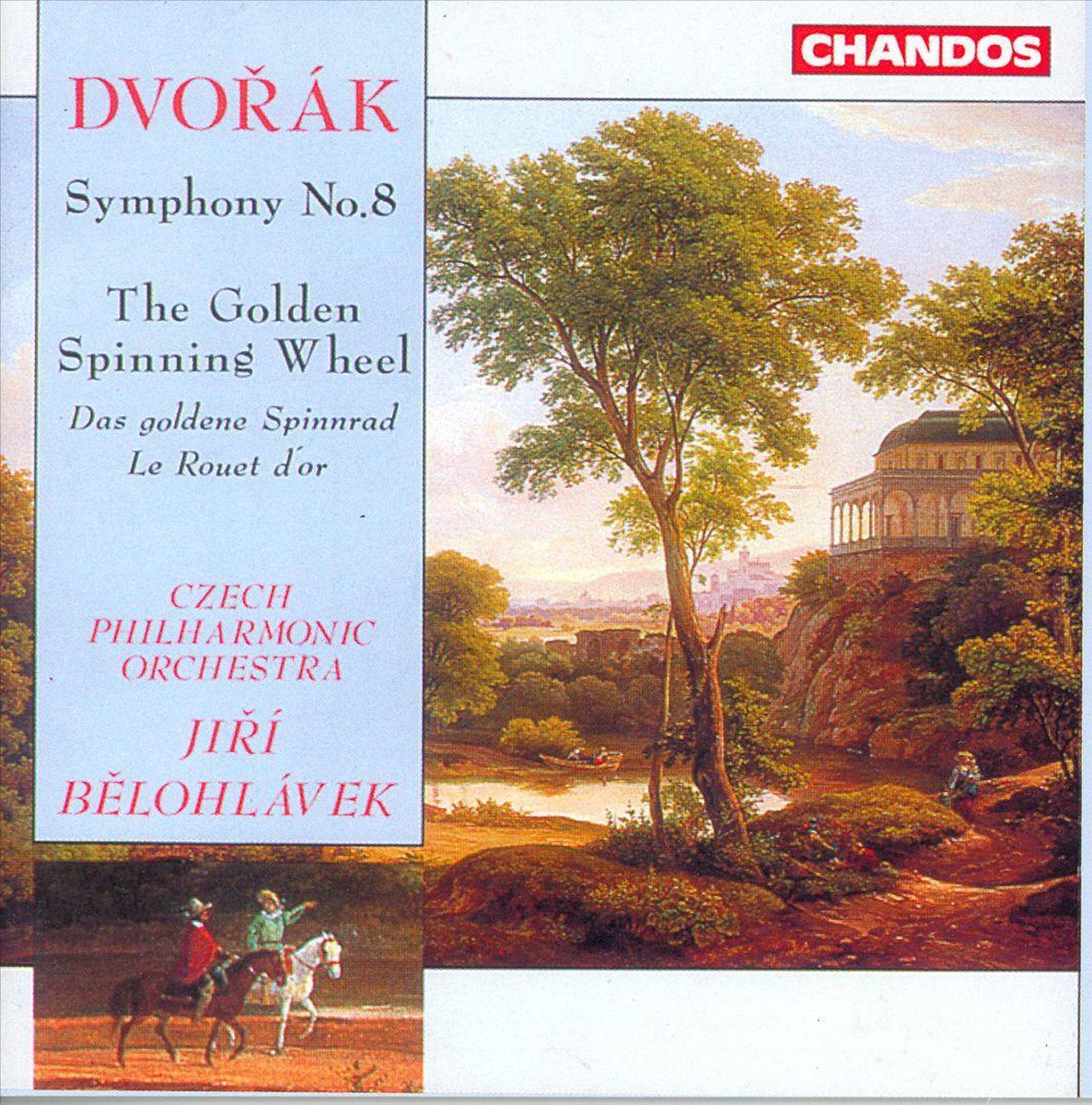 Symphony 8 / Golden Spinning Wheel