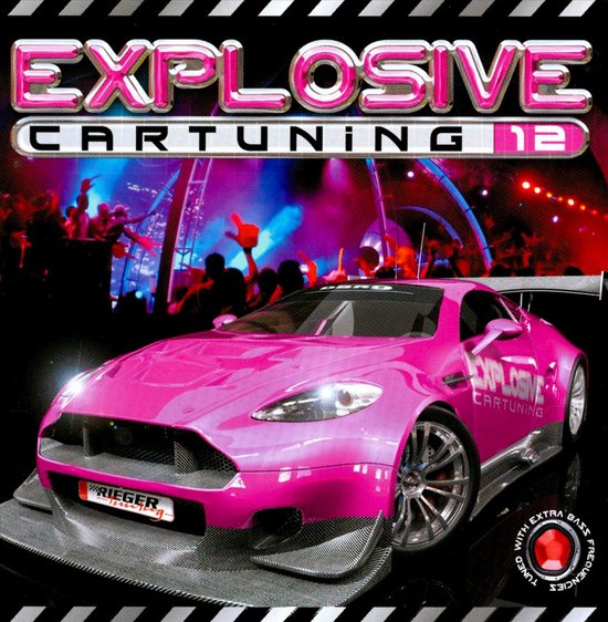 Explosive Car Tuning Vol 12 Various Artists Cd Album Muziek