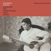 Folksongs And Instrumentals With Guitar (LP)