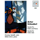 Schnabel: Violin Sonatas / Christian Tetzlaff, Stefan Litwin