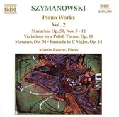 Martin Roscoe - Piano Works 2 (CD)