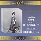 Puccini: Madama Butterfly (Milan, January 24, 1956