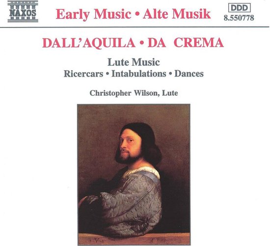 Dall'Aquila/Da Crema:Ricercars