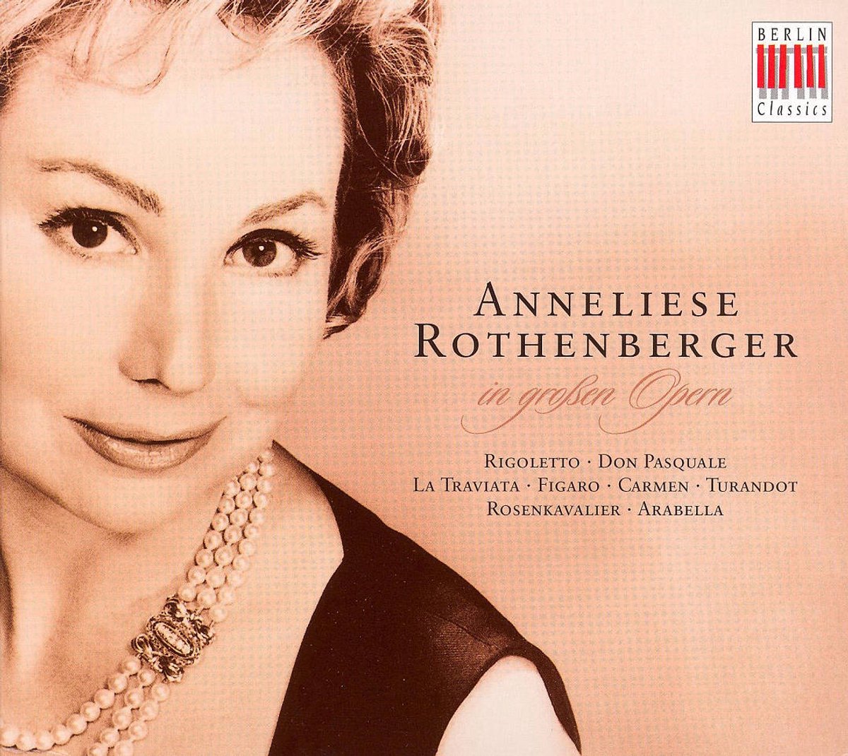 Anneliese Rothenberger In Graben Opera