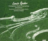 Spohr: Complete Violin Concertos /Hoelscher, Frohlich, et al