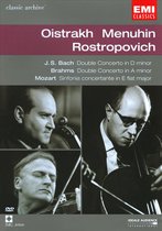 Oistrakh, Menuhin & Rostropovich [DVD Video]