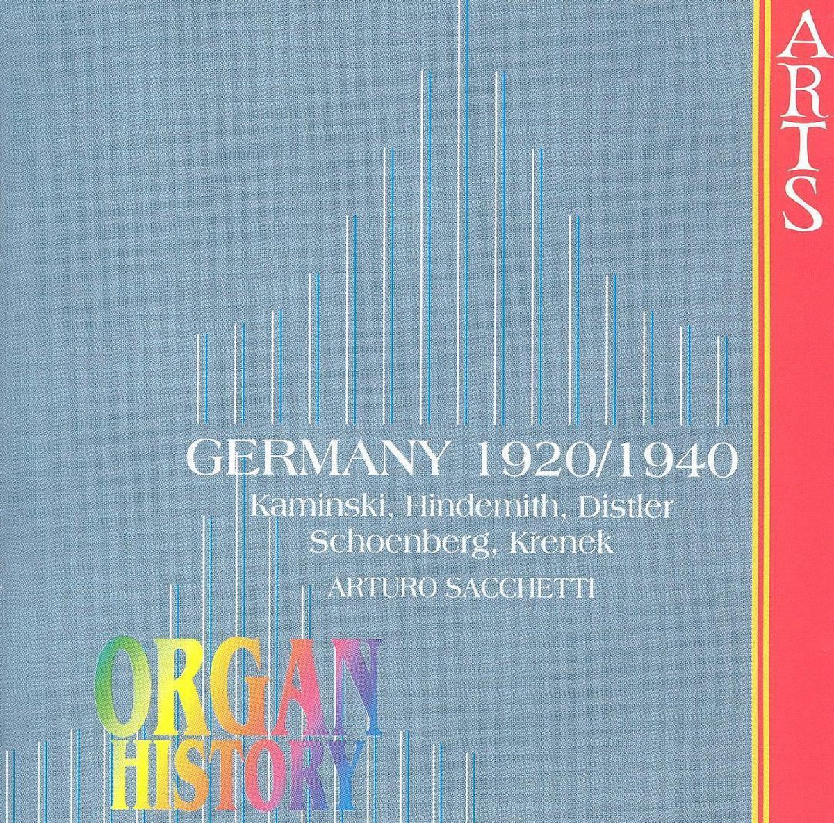 Organ History - Germany 1920-1940 / Arturo Sacchietti