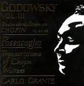 Leopold Godowsky: Studien über die Etüden von Chopin, Vol. 3: Nos. 44-48; Passacaglia; Waltzes