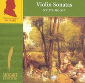 Mozart: Violin Sonatas KV 379, 380, 547